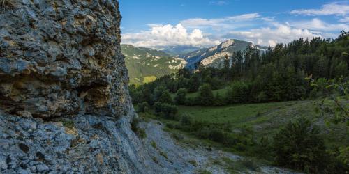 Géologie de la vallée fossile des Rimets
