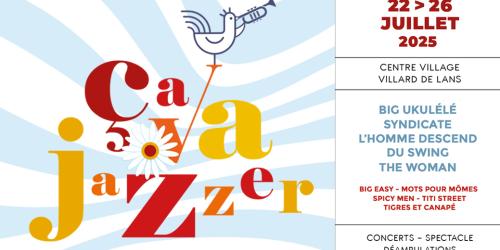Ça va jazzer - Concert : Big Ukulélé Syndicate