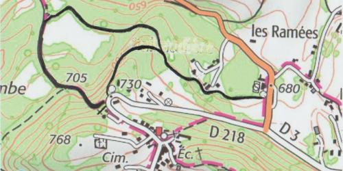 Chemin d'art, un parcours naturellement OUVERT et en Accès libre  avec de Bonnes Chaussures!