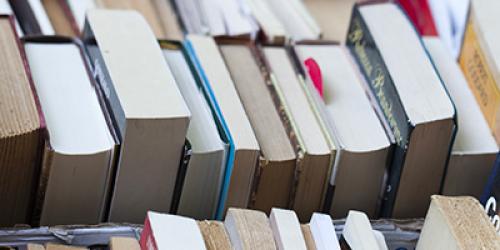 Vente de livres d'occasion
